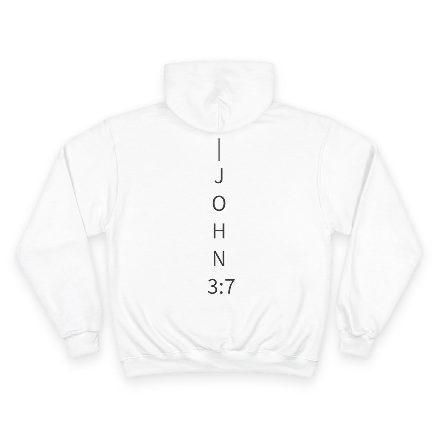 1 John 3:7 Boldly x Champion