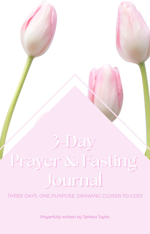 Digital 3-Day Prayer and Fasting journal
